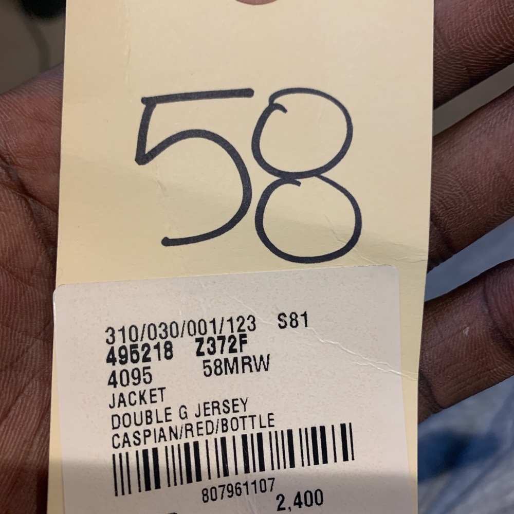 Gucci sports jacket